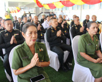 รองผู้ว่าราชการจังหวัดสุราษฎร์ธานี ร่วมเป็นเกียรติในพิธีสถาป ... พารามิเตอร์รูปภาพ 14