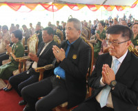 รองผู้ว่าราชการจังหวัดสุราษฎร์ธานี ร่วมเป็นเกียรติในพิธีสถาป ... พารามิเตอร์รูปภาพ 15