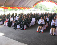 รองผู้ว่าราชการจังหวัดสุราษฎร์ธานี ร่วมเป็นเกียรติในพิธีสถาป ... พารามิเตอร์รูปภาพ 17