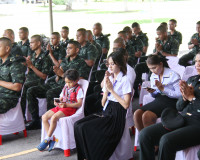รองผู้ว่าราชการจังหวัดสุราษฎร์ธานี ร่วมเป็นเกียรติในพิธีสถาป ... พารามิเตอร์รูปภาพ 19