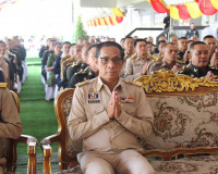 รองผู้ว่าราชการจังหวัดสุราษฎร์ธานี ร่วมเป็นเกียรติในพิธีสถาป ... พารามิเตอร์รูปภาพ 20