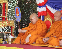 รองผู้ว่าราชการจังหวัดสุราษฎร์ธานี ร่วมเป็นเกียรติในพิธีสถาป ... พารามิเตอร์รูปภาพ 21