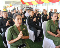 รองผู้ว่าราชการจังหวัดสุราษฎร์ธานี ร่วมเป็นเกียรติในพิธีสถาป ... พารามิเตอร์รูปภาพ 24