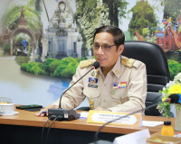 รองผู้ว่าราชการจังหวัดสุราษฎร์ธานี เป็นประธานในการประชุมคณะท ... พารามิเตอร์รูปภาพ 1
