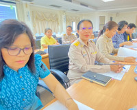 รองผู้ว่าราชการจังหวัดสุราษฎร์ธานี เป็นประธานการประชุมคณะอนุ ... พารามิเตอร์รูปภาพ 9