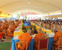 คณะสงฆ์และผู้เกี่ยวข้องลงพื้นที่จังหวัดสุราษฎร์ธานี ตรวจติดต ... พารามิเตอร์รูปภาพ 7
