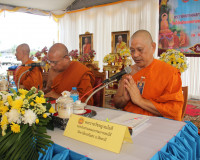 คณะสงฆ์และผู้เกี่ยวข้องลงพื้นที่จังหวัดสุราษฎร์ธานี ตรวจติดต ... พารามิเตอร์รูปภาพ 8