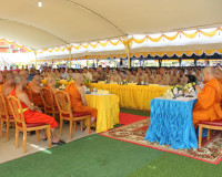 คณะสงฆ์และผู้เกี่ยวข้องลงพื้นที่จังหวัดสุราษฎร์ธานี ตรวจติดต ... พารามิเตอร์รูปภาพ 9