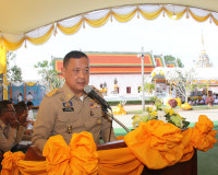 คณะสงฆ์และผู้เกี่ยวข้องลงพื้นที่จังหวัดสุราษฎร์ธานี ตรวจติดต ... พารามิเตอร์รูปภาพ 14