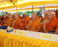 คณะสงฆ์และผู้เกี่ยวข้องลงพื้นที่จังหวัดสุราษฎร์ธานี ตรวจติดต ... พารามิเตอร์รูปภาพ 16