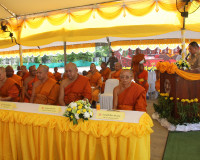 คณะสงฆ์และผู้เกี่ยวข้องลงพื้นที่จังหวัดสุราษฎร์ธานี ตรวจติดต ... พารามิเตอร์รูปภาพ 17