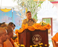 คณะสงฆ์และผู้เกี่ยวข้องลงพื้นที่จังหวัดสุราษฎร์ธานี ตรวจติดต ... พารามิเตอร์รูปภาพ 20