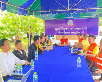 รองผู้ว่าราชการจังหวัดสุราษฎร์ธานี เป็นประธานการฝึกซ้อมดับเพ ... พารามิเตอร์รูปภาพ 9