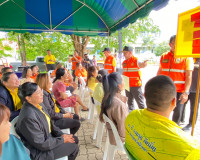 รองผู้ว่าราชการจังหวัดสุราษฎร์ธานี เป็นประธานการฝึกซ้อมดับเพ ... พารามิเตอร์รูปภาพ 12