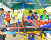 รองผู้ว่าราชการจังหวัดสุราษฎร์ธานี เป็นประธานการฝึกซ้อมดับเพ ... พารามิเตอร์รูปภาพ 17