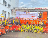 รองผู้ว่าราชการจังหวัดสุราษฎร์ธานี เป็นประธานการฝึกซ้อมดับเพ ... พารามิเตอร์รูปภาพ 20