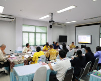 รองผู้ว่าราชการจังหวัดสุราษฎร์ธานี เป็นประธานการประชุมนำเสนอ ... พารามิเตอร์รูปภาพ 6