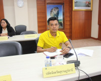 รองผู้ว่าราชการจังหวัดสุราษฎร์ธานี เป็นประธานประชุมคณะทำงานจ ... พารามิเตอร์รูปภาพ 2