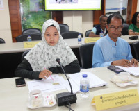 รองผู้ว่าราชการจังหวัดสุราษฎร์ธานี เป็นประธานประชุมคณะทำงานจ ... พารามิเตอร์รูปภาพ 6