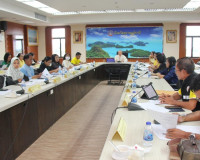 รองผู้ว่าราชการจังหวัดสุราษฎร์ธานี เป็นประธานประชุมคณะทำงานจ ... พารามิเตอร์รูปภาพ 7