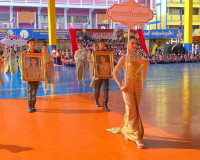 รองผู้ว่าราชการจังหวัดสุราษฎร์ธานี เป็นประธานในพิธีเปิดการแข ... พารามิเตอร์รูปภาพ 6