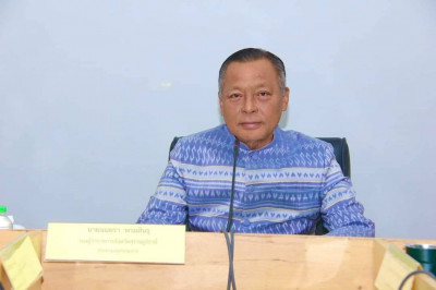 รองผู้ว่าฯสุราษฎร์ธานีประชุมคณะกรรมการป้องกันและแก้ไขปัญหาพร ... พารามิเตอร์รูปภาพ 1