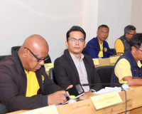 รองผู้ว่าฯสุราษฎร์ธานีประชุมคณะกรรมการป้องกันและแก้ไขปัญหาพร ... พารามิเตอร์รูปภาพ 12