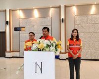 รองผู้ว่าราชการจังหวัดสุราษฎร์ธานี เป็นประธานในพิธีเปิดโครงก ... พารามิเตอร์รูปภาพ 2