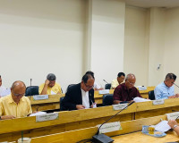รองผู้ว่าราชการจังหวัดสุราษฎร์ธานี เป็นประธานในการประชุมคณะก ... พารามิเตอร์รูปภาพ 2