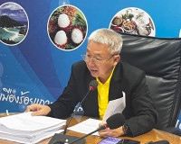 รองผู้ว่าราชการจังหวัดสุราษฎร์ธานี ในฐานะประธานอนุกรรมการพิจ ... พารามิเตอร์รูปภาพ 1