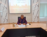 รองผู้ว่าราชการจังหวัดสุราษฎร์ธานี เป็นประธานการประชุมคณะกรร ... พารามิเตอร์รูปภาพ 1