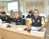รองผู้ว่าราชการจังหวัดสุราษฎร์ธานี เป็นประธานในการประชุมติดต ... พารามิเตอร์รูปภาพ 2