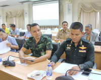 รองผู้ว่าราชการจังหวัดสุราษฎร์ธานี เป็นประธานในการประชุมติดต ... พารามิเตอร์รูปภาพ 4