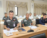 รองผู้ว่าราชการจังหวัดสุราษฎร์ธานี เป็นประธานในการประชุมติดต ... พารามิเตอร์รูปภาพ 5