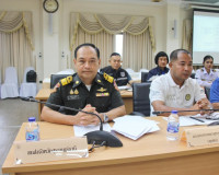 รองผู้ว่าราชการจังหวัดสุราษฎร์ธานี เป็นประธานในการประชุมติดต ... พารามิเตอร์รูปภาพ 6