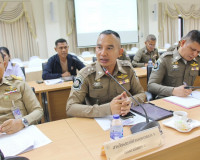 รองผู้ว่าราชการจังหวัดสุราษฎร์ธานี เป็นประธานในการประชุมติดต ... พารามิเตอร์รูปภาพ 7