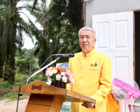 จังหวัดสุราษฎร์ธานีส่งมอบบ้านครัวเรือนยากจน ตามโครงการบ้านห่ ... พารามิเตอร์รูปภาพ 2