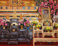 พุทธศาสนิกชนชาวสุราษฎร์ธานีทุกหมู่เหล่าร่วมเจริญพระพุทธมนต์เ ... พารามิเตอร์รูปภาพ 1