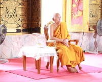 พุทธศาสนิกชนชาวสุราษฎร์ธานีทุกหมู่เหล่าร่วมเจริญพระพุทธมนต์เ ... พารามิเตอร์รูปภาพ 6