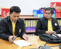 รองผู้ว่าราชการจังหวัดสุราษฎร์ธานี เป็นประธานการประชุมคณะอนุ ... พารามิเตอร์รูปภาพ 7