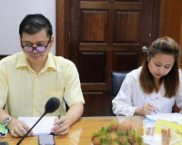 รองผู้ว่าราชการจังหวัดสุราษฎร์ธานี เป็นประธานการประชุมคณะอนุ ... พารามิเตอร์รูปภาพ 8