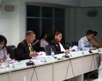 รองผู้ว่าราชการจังหวัดสุราษฎร์ธานี เป็นประธานการประชุมคณะกรร ... พารามิเตอร์รูปภาพ 5