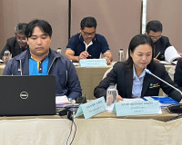 รองผู้ว่าราชการจังหวัดสุราษฎร์ธานี เป็นประธานในการประชุมคณะก ... พารามิเตอร์รูปภาพ 3