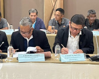 รองผู้ว่าราชการจังหวัดสุราษฎร์ธานี เป็นประธานในการประชุมคณะก ... พารามิเตอร์รูปภาพ 4