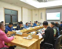 รองผู้ว่าราชการจังหวัดสุราษฎร์ธานี เป็นประธานการประชุมคณะกรร ... พารามิเตอร์รูปภาพ 7