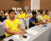 รองผู้ว่าราชการจังหวัดสุราษฎร์ธานี เป็นประธานในเปิดกิจกรรมกา ... พารามิเตอร์รูปภาพ 4
