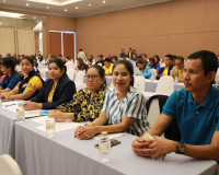 รองผู้ว่าราชการจังหวัดสุราษฎร์ธานี เป็นประธานในเปิดกิจกรรมกา ... พารามิเตอร์รูปภาพ 5