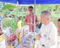 จังหวัดสุราษฎร์ธานี เปิดประตูสู่ตลาด 45 ผลิตภัณฑ์ OTOP ใหม่  ... พารามิเตอร์รูปภาพ 8