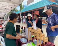 จังหวัดสุราษฎร์ธานี เปิดประตูสู่ตลาด 45 ผลิตภัณฑ์ OTOP ใหม่  ... พารามิเตอร์รูปภาพ 19