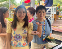 จังหวัดสุราษฎร์ธานี เปิดประตูสู่ตลาด 45 ผลิตภัณฑ์ OTOP ใหม่  ... พารามิเตอร์รูปภาพ 25